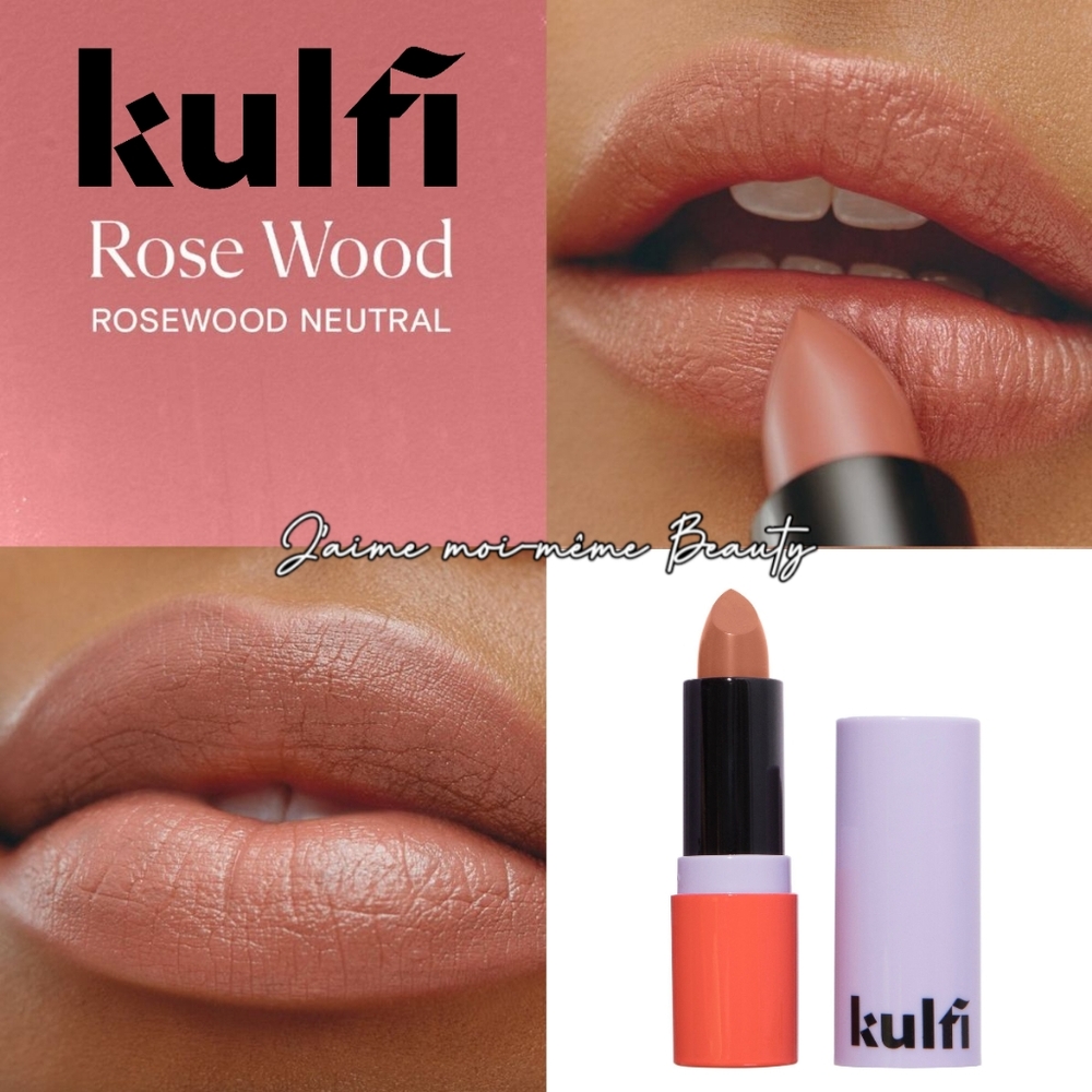 KULFI Rose Wood Lipstick - Rosewood Neutral
